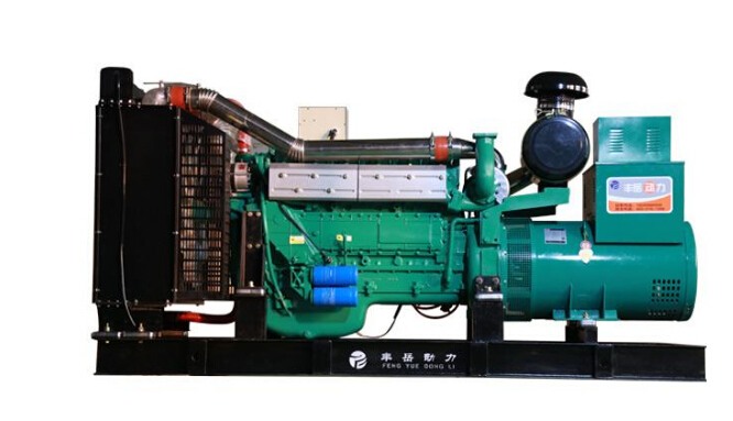 文山上柴500kw大型柴油发电机组