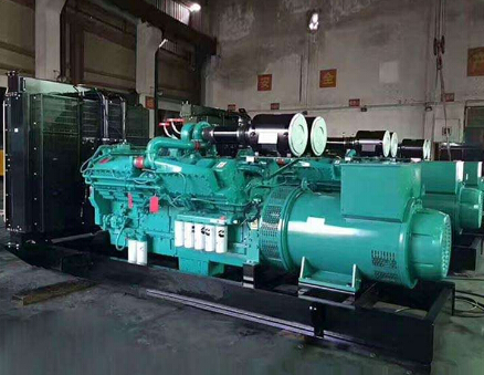 文山科克400kw大型柴油发电机组