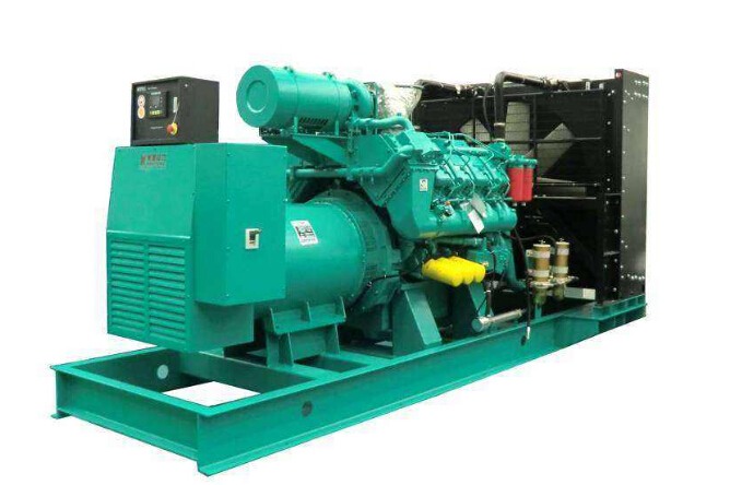 文山科克300kw大型柴油发电机组