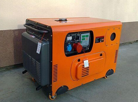 文山科克10kw小型柴油发电机组
