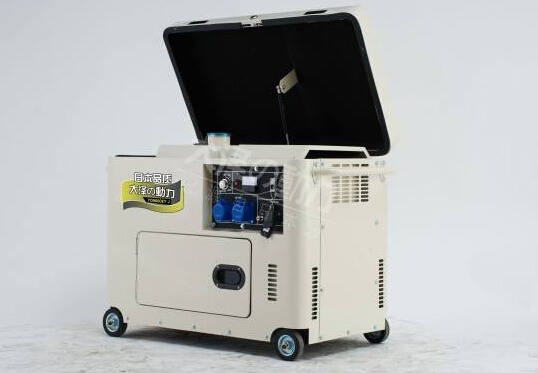 文山科克8kw小型柴油发电机组