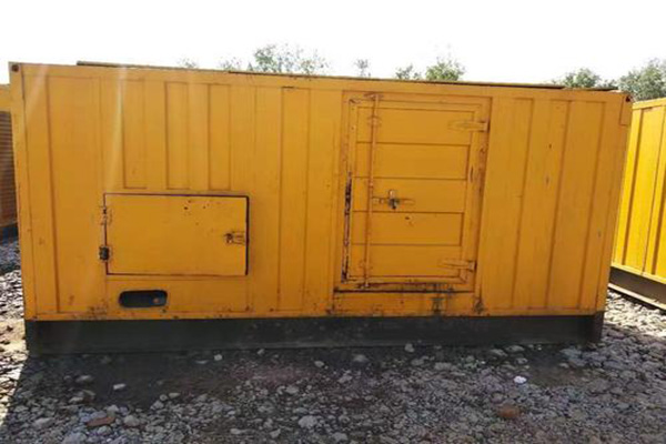 文山发电机出租