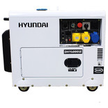 文山现代DHY6000SE 6.5kVA柴油发电机