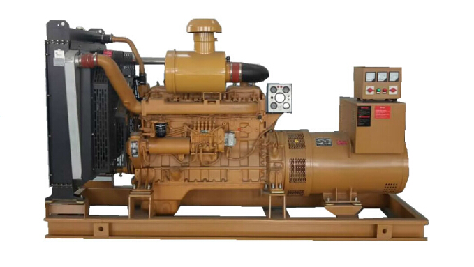 文山上柴250kw大型柴油二手发电机组