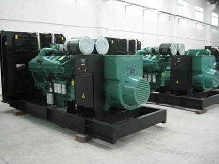 文山260kw康明斯柴油发电机组