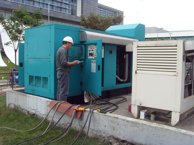 文山发电机出租