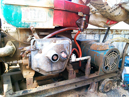 文山单杠柴油机发电机出租