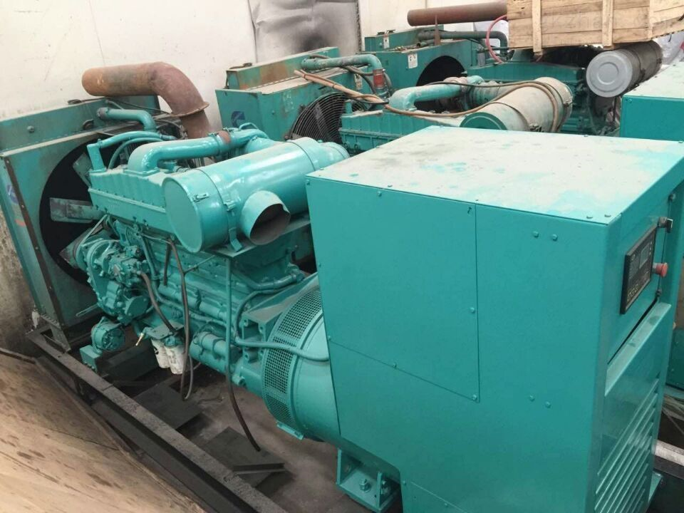 文山发电机出租