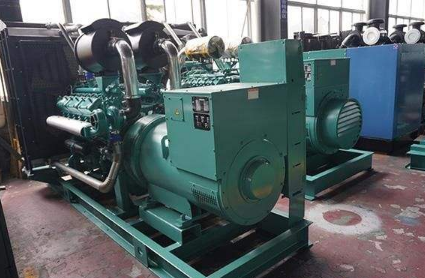 文山柴油发电机