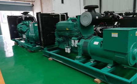 文山发电机出租