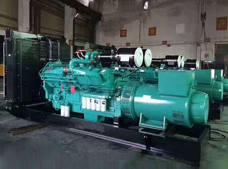 文山全新雅马哈400kw大型柴油发电机组