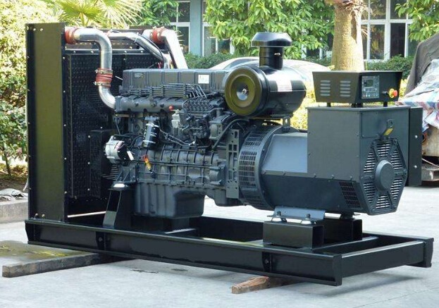 文山全新本田150kw大型柴油发电机组