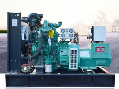 文山全新上柴50kw大型柴油发电机组